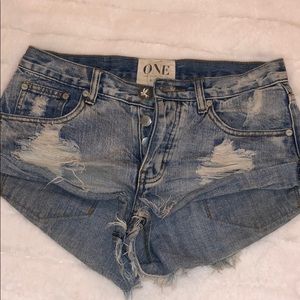 One Teaspoon Bandit Short